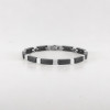 Women's Black Ceramic Magnetic Bracelet