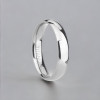 Bague alliance personnalisable titane dome polie