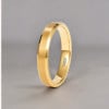 Bague de mariage personnalisée tungstène brossé