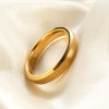 Bague de mariage personnalisée tungstène brossé