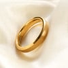 Bague de mariage personnalisée tungstène brossé