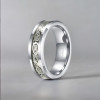 Custom Celtic Tungsten Ring