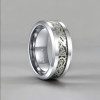 Custom Celtic Tungsten Ring