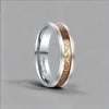 D6 Bague personnalisée tungstene celtique