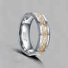 Custom Celtic Tungsten Ring