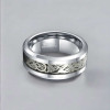 Custom Celtic Tungsten Ring