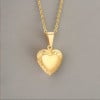 Pendentif acier coeur photo personnalisable