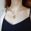 Pendentif acier coeur photo personnalisable