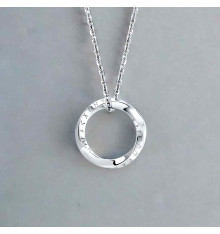 Pendentif celtique anneau runes vikings