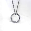 Pendentif celtique anneau runes vikings