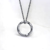Pendentif celtique anneau runes vikings