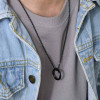 Pendentif celtique anneau runes vikings