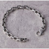 Bracelet homme argent massif chaine marine