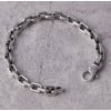 Men's Sterling Silver Marine Link Chain Bracelet