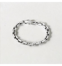 Sterling Silver Marine Link Chain Bracelet