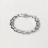 Bracelet homme argent massif chaine marine