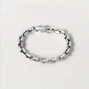 Men's Sterling Silver Marine Link Chain Bracelet