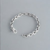Bracelet homme argent massif chaine marine