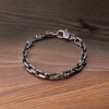 Bracelet homme argent massif chaine marine