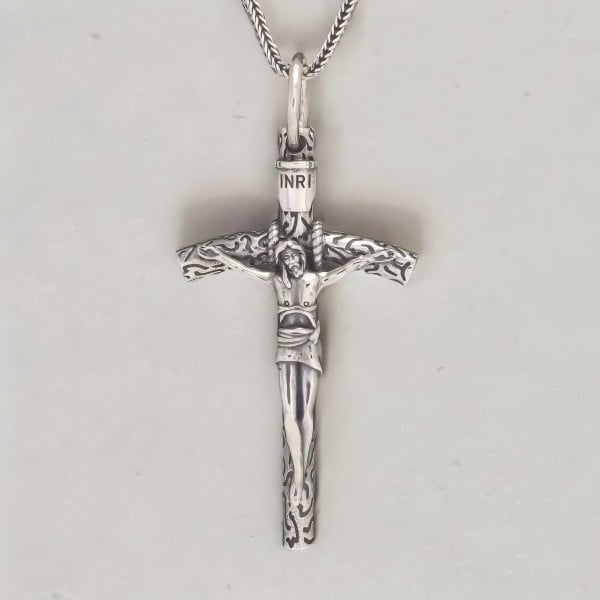 Dragonfly Rhodium Plated Sterling Silver Cubic Zirconia Pendant