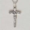 Pendentif argent homme croix crucifix Christ