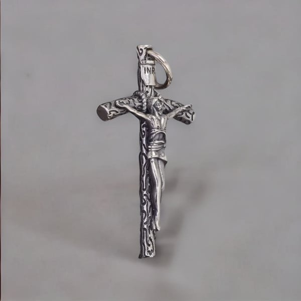Dragonfly Rhodium Plated Sterling Silver Cubic Zirconia Pendant