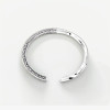 Bracelet argent massif jonc viking celtique torsade homme femme