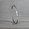 Bracelet Bali argent massif jonc ouvert
