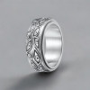 Men's ring anti-stress rotating ring eye of God