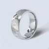 Bague tungstene runes vikings personnalisable