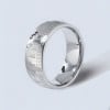 Bague tungstene runes vikings personnalisable
