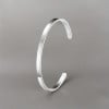 Bracelet jonc acier personnalisable