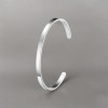 4B Bracelet jonc acier personnalisable