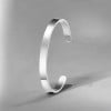 Bracelet jonc acier personnalisable