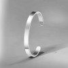 Bracelet jonc acier personnalisable