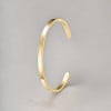 4B Bracelet jonc acier personnalisable