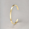 4D Bracelet jonc acier personnalisable