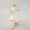 4B Bracelet jonc acier personnalisable