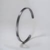 4B Bracelet jonc acier personnalisable