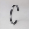 N6 Bracelet jonc acier personnalisable