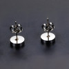 Boucles d'oreilles acier Signes du zodiaque Bélier