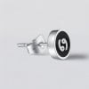 Boucles d'oreilles acier Signes du zodiaque Gémeaux