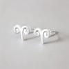 Boucles d'oreilles argent 925 Signes du zodiaque Taureau