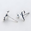 Boucles d'oreilles argent 925 Signes du zodiaque Taureau