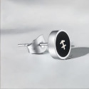 Boucles d'oreilles acier Signes du zodiaque Sagittaire