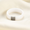 Zircons dome ceramic ring