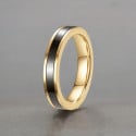 B Bague personnalisable ligne céramique