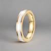 Bague personnalisable ligne céramique