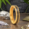 Bague personnalisable ligne céramique