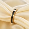 Bague personnalisable ligne céramique